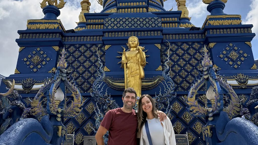 seguro de viaje nomadas — Caro y Juanfe Mundo Together