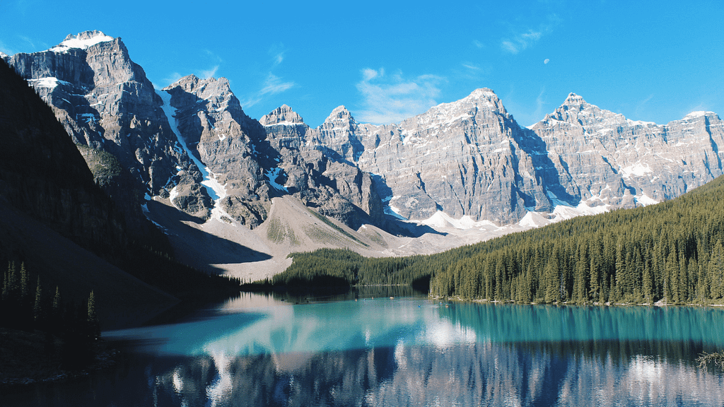 Oeste de Canadá — Vancouver, Banff y las Montañas Rocosas