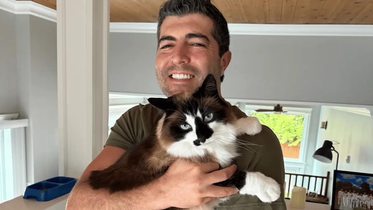 Caro y Juanfe en uno de sus house sits — alojamiento gratuito viajando