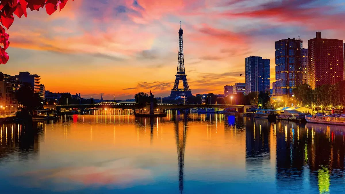 Francia — Torre Eiffel en París, lavanda en Provenza y la Riviera Francesa