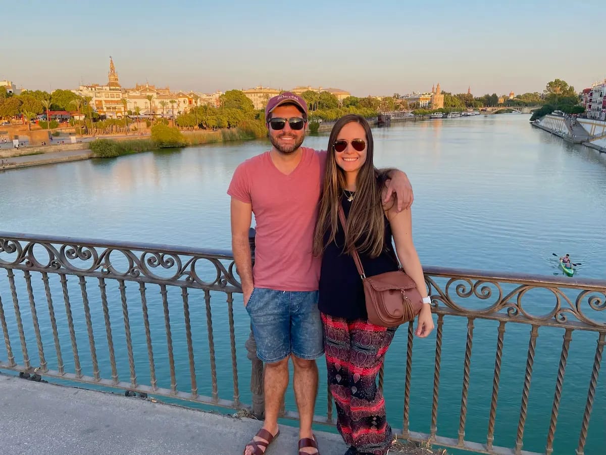 Caro y Juanfe en España — viajando por Andalucía