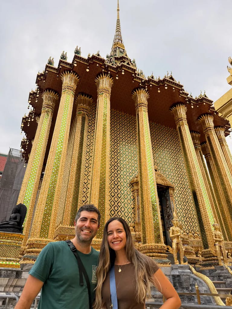 "Caro y Juanfe en Tailandia — dos meses viajando por el país