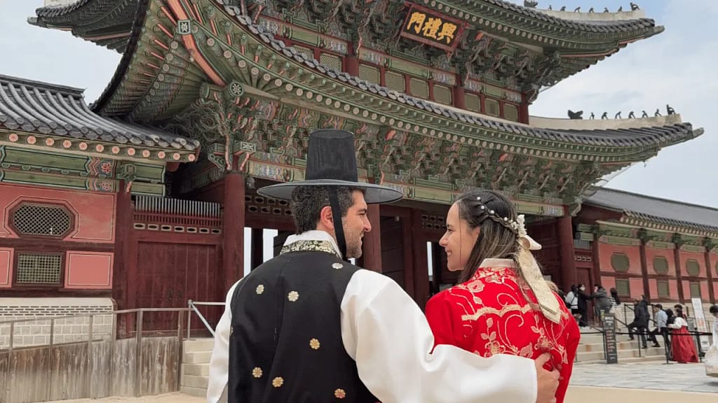 primer viaje internacional — Caro y Juanfe Mundo Together